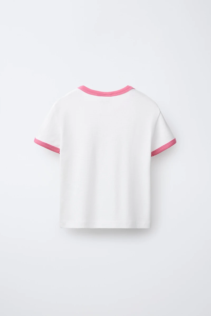 STRAWBERRY PRINT T-SHIRT