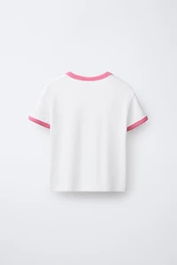 STRAWBERRY PRINT T-SHIRT