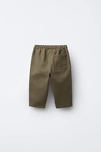 PANTALON SERGÉ BAGGY