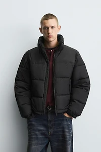 RELAXED FIT PUFFER JACKET