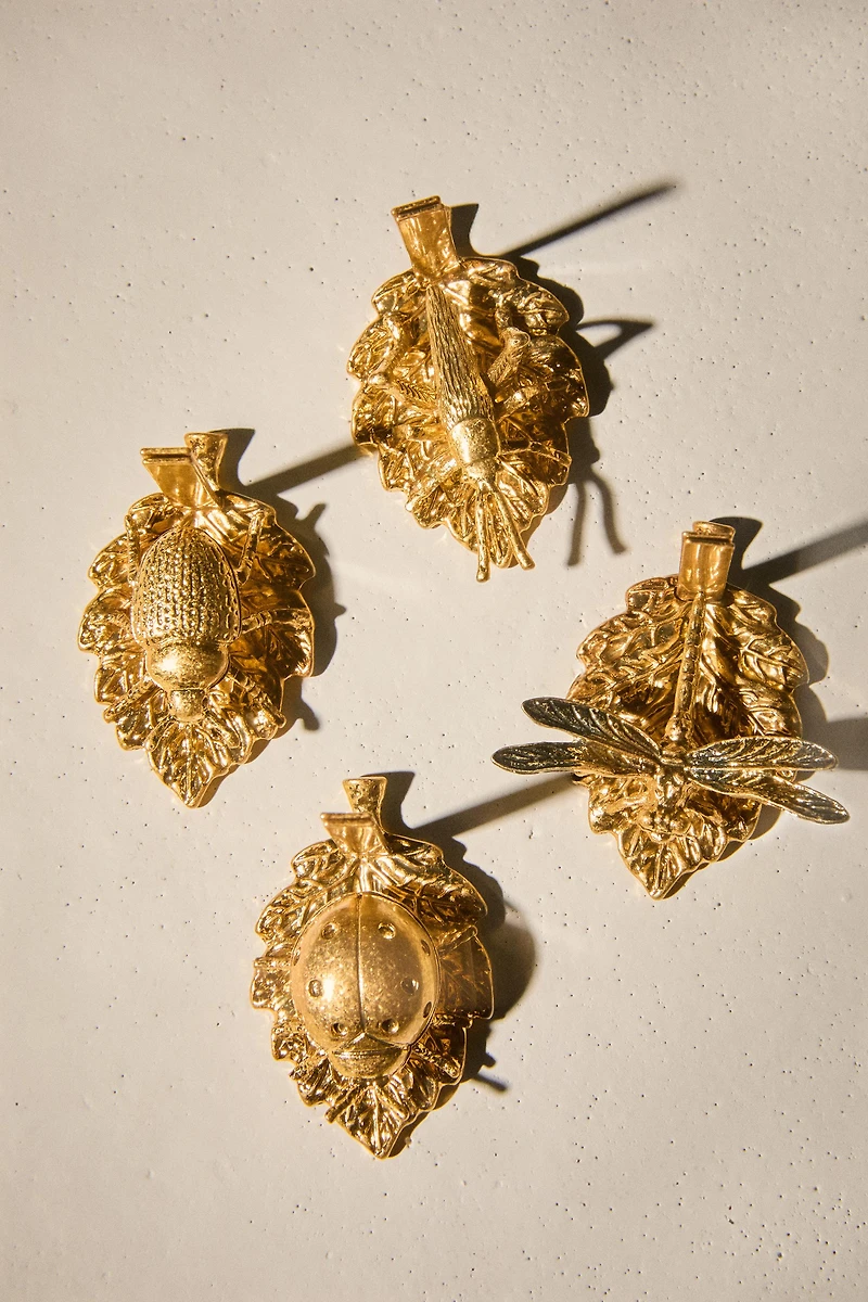 LOT MARQUE-PLACES INSECTES (LOT DE 4) | MARISA BERENSON