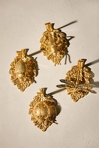 LOT MARQUE-PLACES INSECTES (LOT DE 4) | MARISA BERENSON