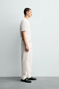 STRAIGHT ANKLE FIT SELVEDGE JEANS