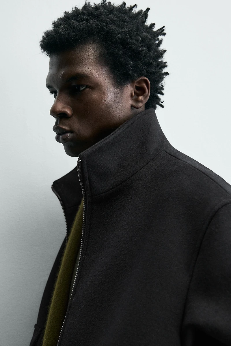 REGULAR FIT POCKET JACKET