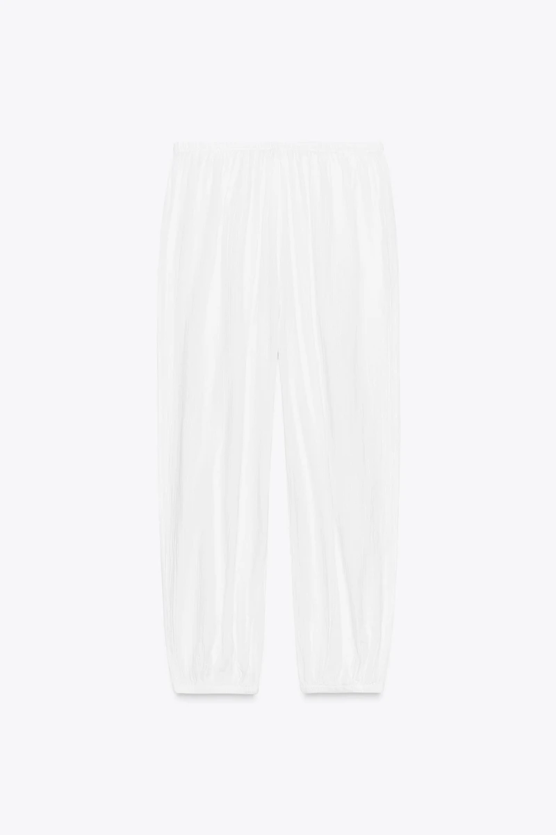 FLOWY BALLOON PANTS