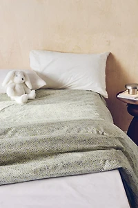 HOUSSE DE COUETTE ENFANT FLEURS