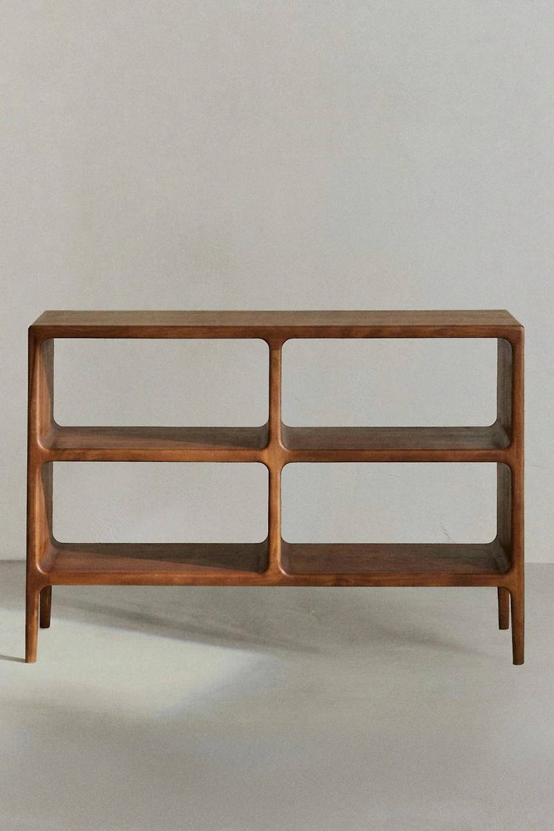 BUFFET BOIS FONCÉ FORMAT MOYEN