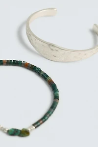 2-PACK COMBINATION BRACELETS