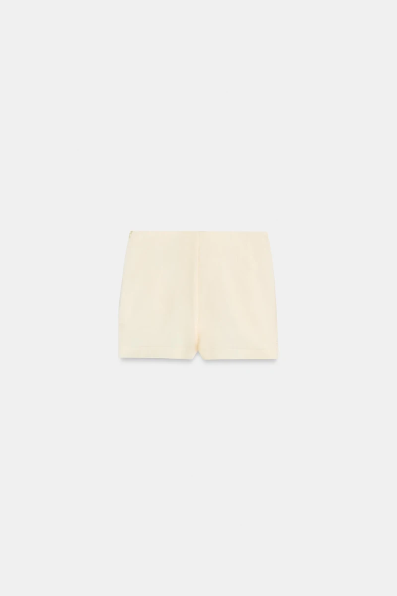 CONTRAST LACE SKORT