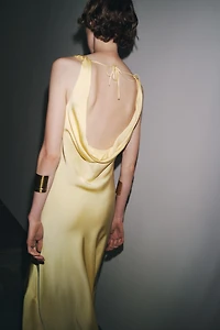 ROBE LONGUE SATINÉE ZW COLLECTION