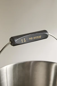 METAL CLOTHES PEG BUCKET