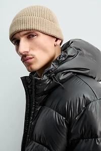 80% DOWN - 20% FEATHER WATER REPELLENT PUFFER JACKET ORIGINS