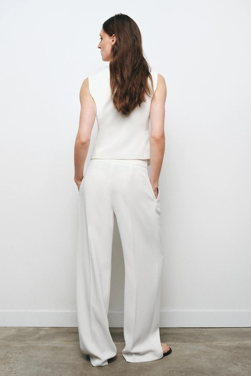 ZW COLLECTION STRAIGHT LEG PANTS