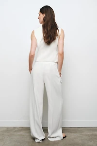 ZW COLLECTION STRAIGHT LEG PANTS