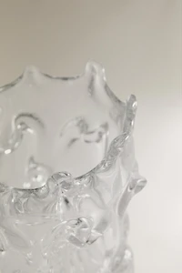 GRAND VASE DÉCORATIF IRRÉGULIER