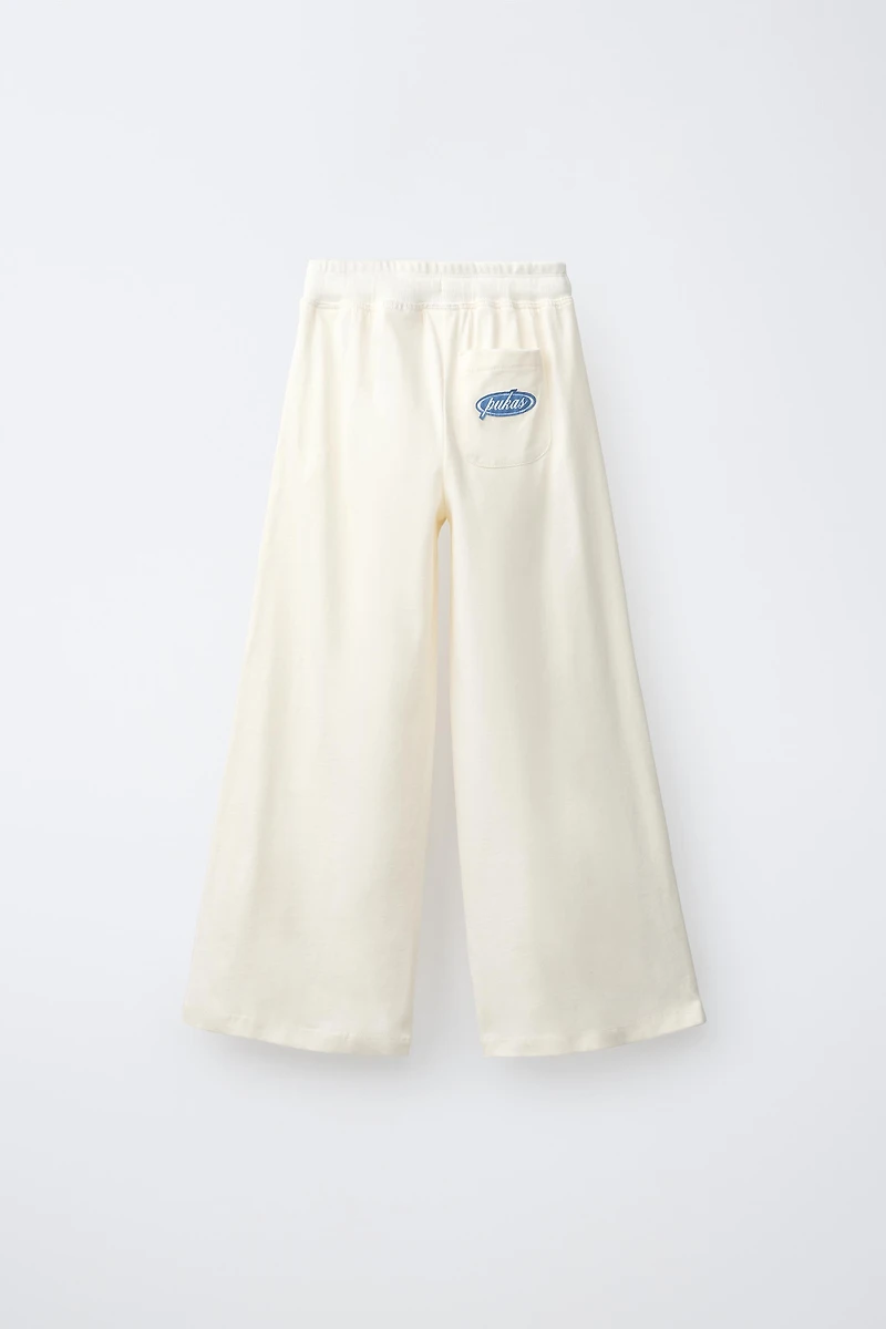 PUKAS SURF WIDE LEG PANTS