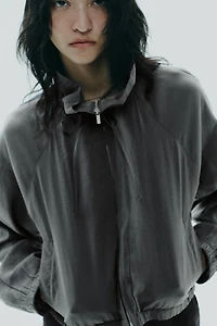 SWEATSHIRT JACKET