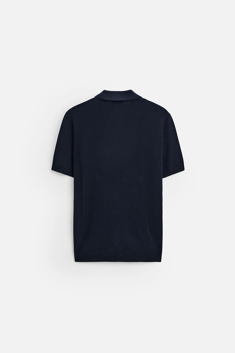 REGULAR FIT KNIT POLO