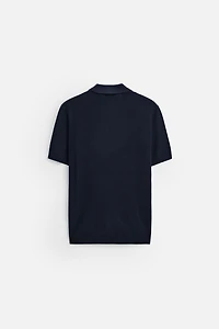 REGULAR FIT KNIT POLO