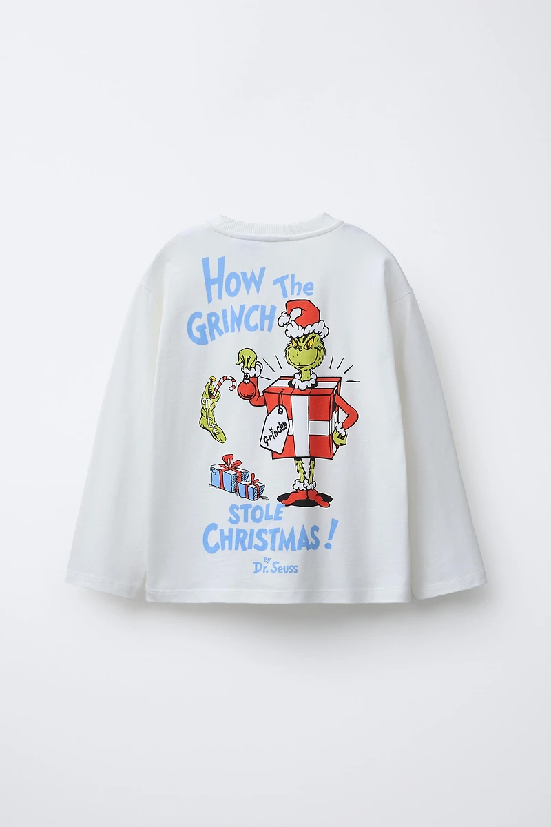 THE GRINCH ™ DR. SEUSS ENTERPRISES © PRINTED T-SHIRT