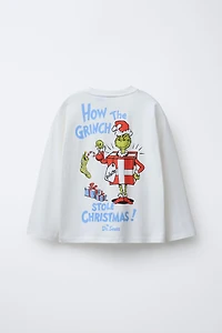 THE GRINCH ™ DR. SEUSS ENTERPRISES © PRINTED T-SHIRT