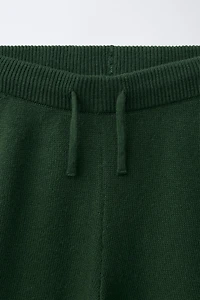 SHORT EN MAILLE