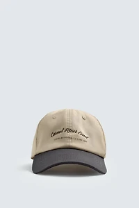 CASQUETTE BRODERIE COMBINÉE