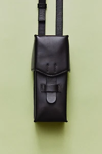 LEATHER LOMOMATIC CAMERA CASE