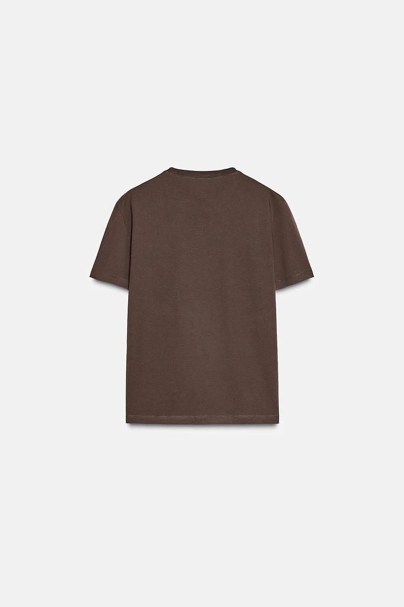 BASIC COTTON T-SHIRT