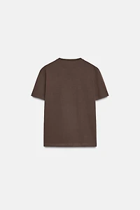 BASIC COTTON T-SHIRT