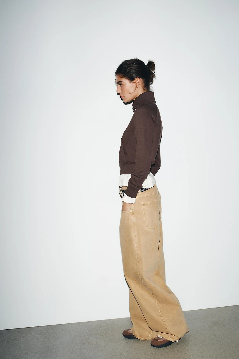 ZIPPERED PLUSH JACKET