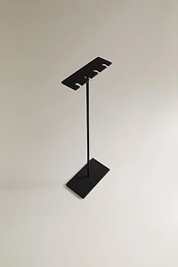 SUPPORT EN FER POUR ACCESSOIRES DE CHEMINÉE