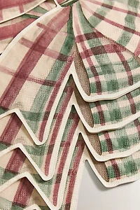 SET OF CHRISTMAS PAPER NAPKINS WITH BOW (SET OF 20)