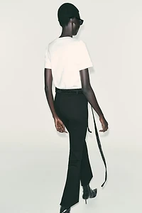 JEWELED BOW T-SHIRT