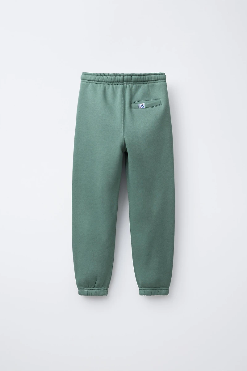 TEXT JOGGER JOGGING PANTS