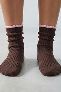 TWO-PACK OF LONG DOUBLE-EFFECT SOCKS