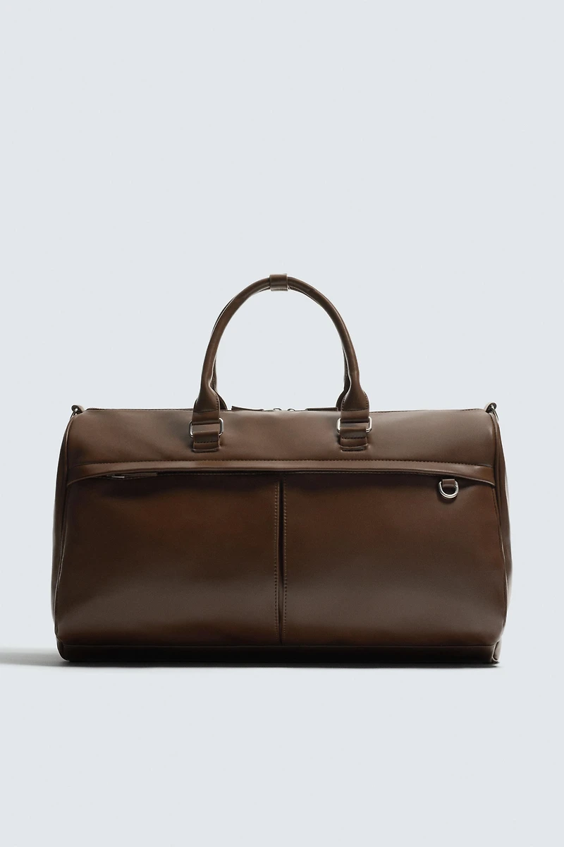 PLAIN DUFFEL BAG