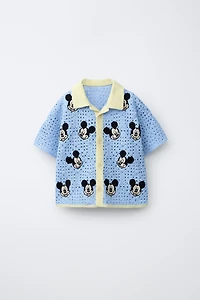 MICKEY MOUSE © DISNEY CROCHET KNIT SHIRT