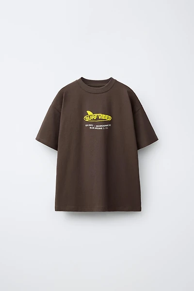 SURF VIBES RAISED T-SHIRT