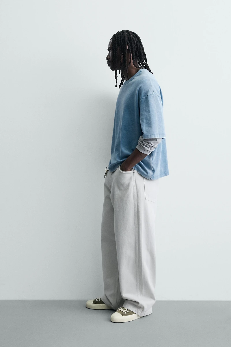 SWEAT COUPE BOXY STRUCTURÉ