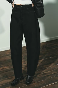 TRF BARREL HIGH WAIST JEANS