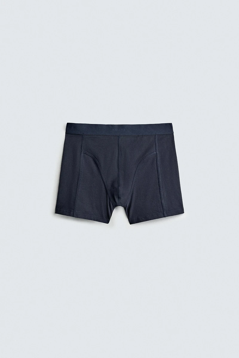 BASIC BOXER BRIEFS 3-PACK