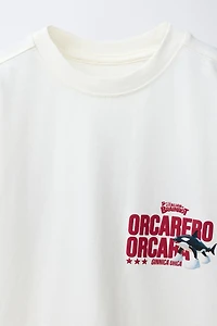 T-SHIRT À IMPRIMÉ ORQUE SKIFIDOL ITALIAN BRAINROT™