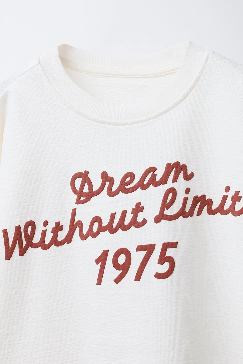 STRUCTURED TEXT T-SHIRT