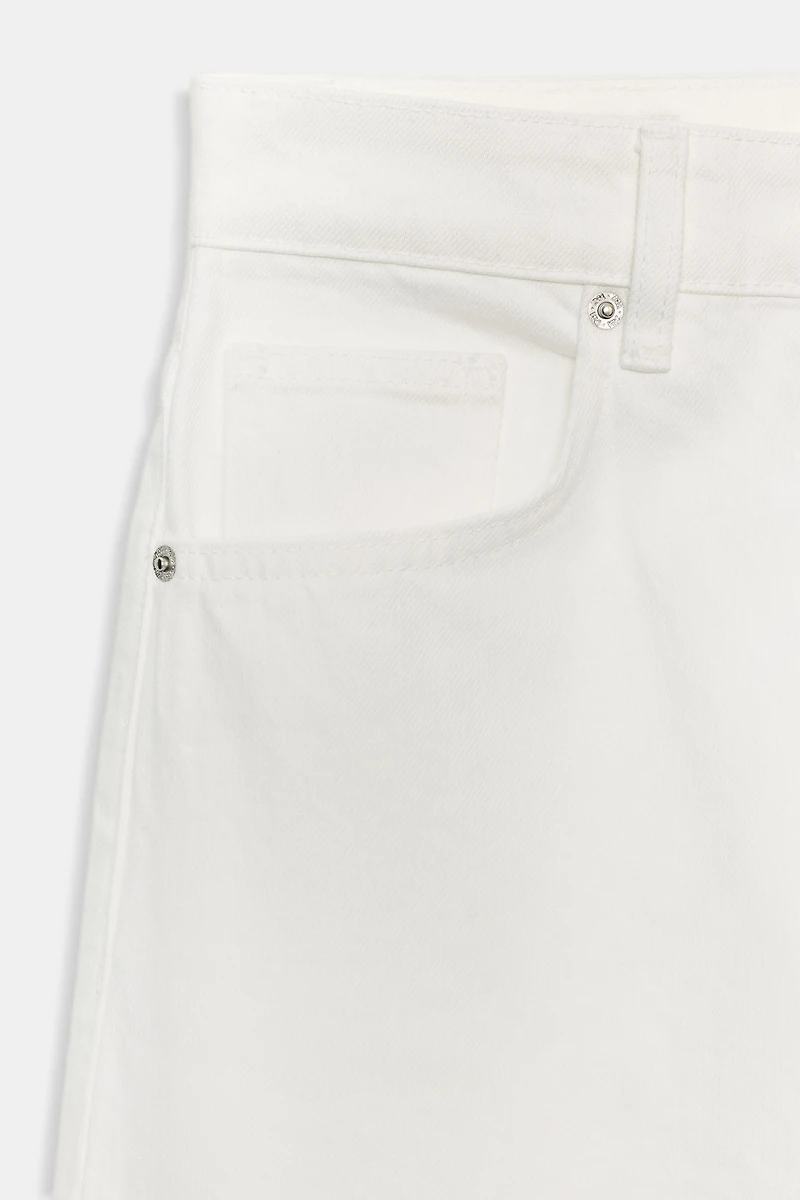 JEAN TRF EXTRA WIDE LEG TAILLE HAUTE