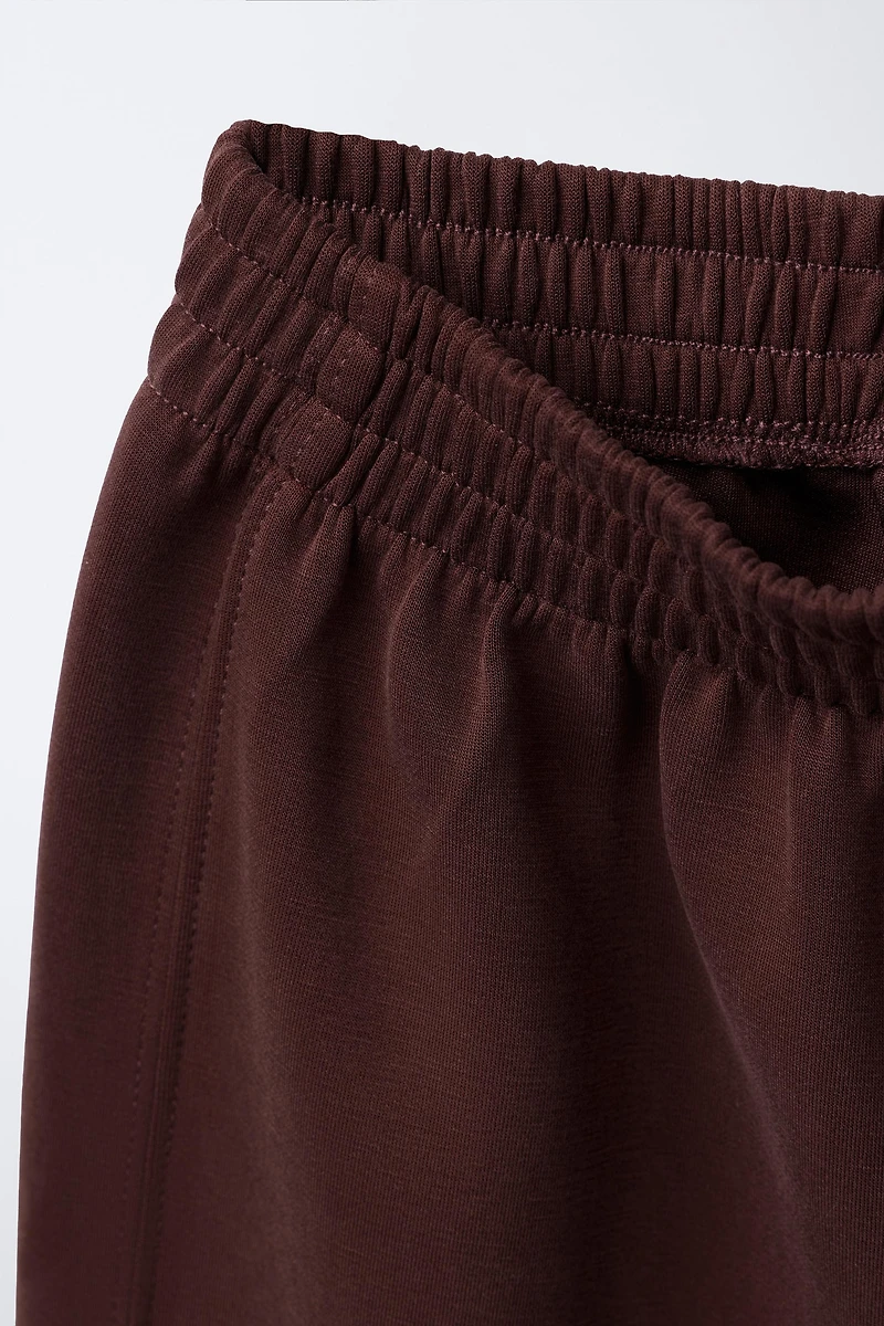 SPORTY WIDE LEG PANTS