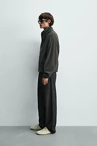 RELAXED FIT OTTOMAN JACKET