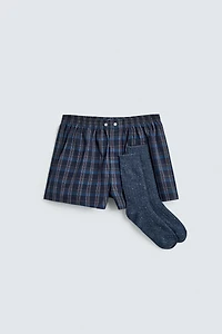 PACK BOXER + CHAUSSETTES