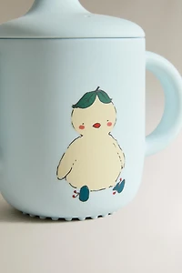 KIDS’ SILICONE CHICK LEARNING TUMBLER