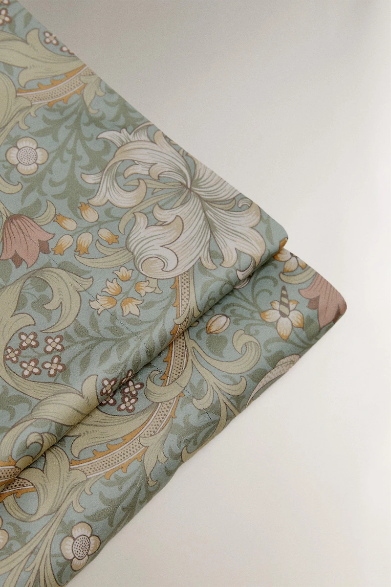 MORRIS & CO. COTTON SATEEN FLAT SHEET